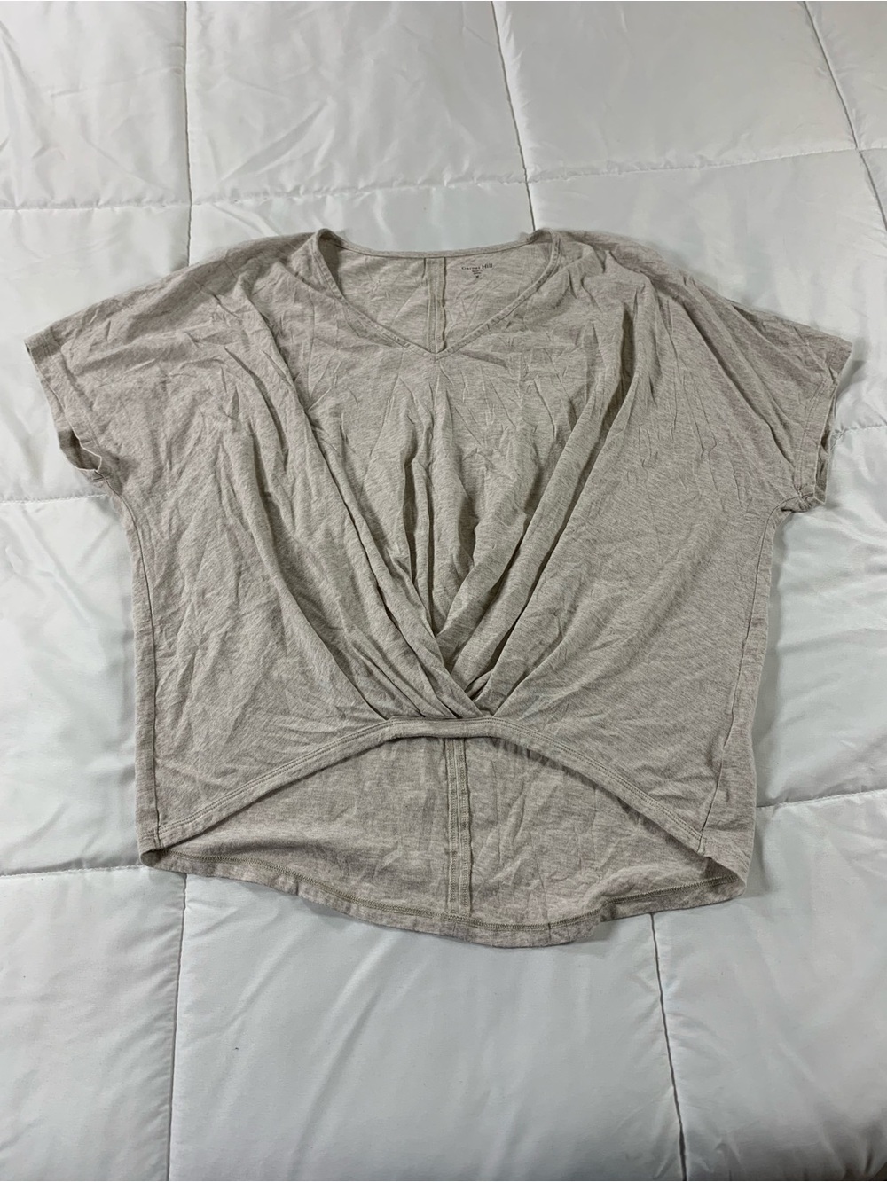 Pre loved GARNET HILL top womens size M
